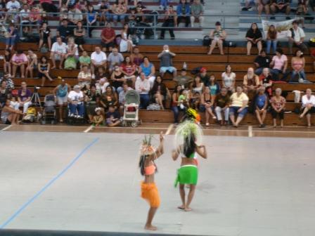 Tahiti Fete competition in Hilo